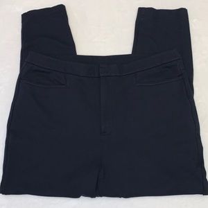 Soft Surroundings Black Ponte Knit Pants Size 20W